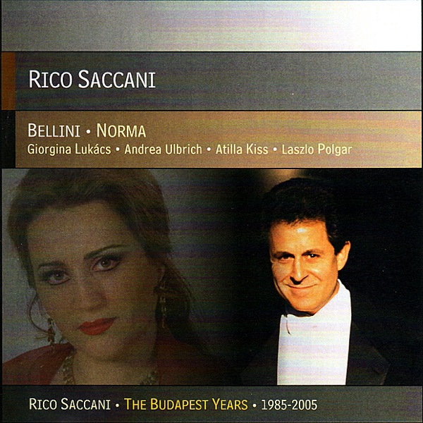 Bellini: Norma album cover