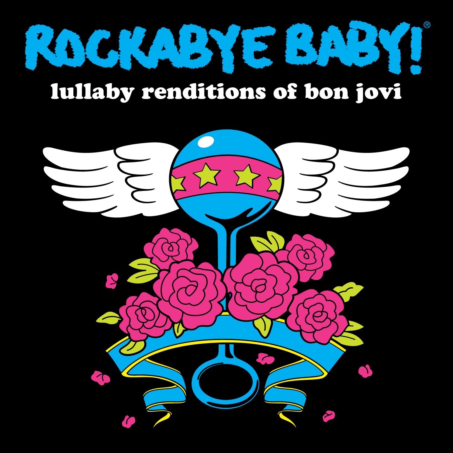 Lullaby Renditions of Bon Jovi album cover