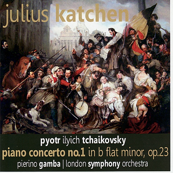 Tchaikovsky: Piano Concerto No. 1 in B-Flat Minor, Op. 23 album cover