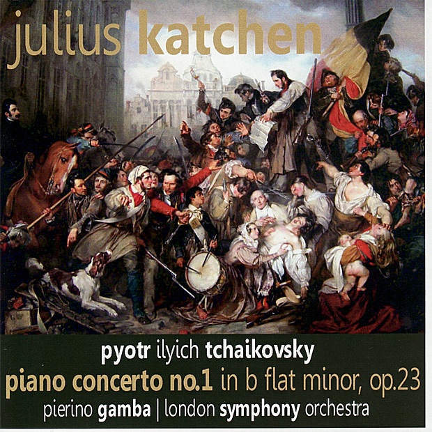 Tchaikovsky: Piano Concerto No. 1 in B-Flat Minor, Op. 23 album cover