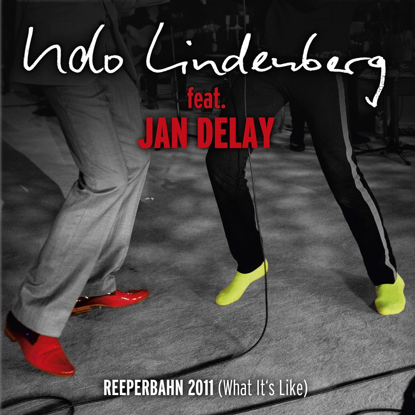 Reeperbahn 2011 (What it's like) [feat. Jan Delay] [MTV Unplugged] - EP album cover