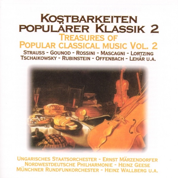 Kostbarkeiten Populärer Klassik, Vol. 2 album cover