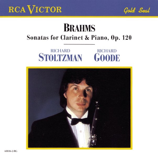 Brahms: Sonata for Clarinet & Piano, Op. 120 album cover