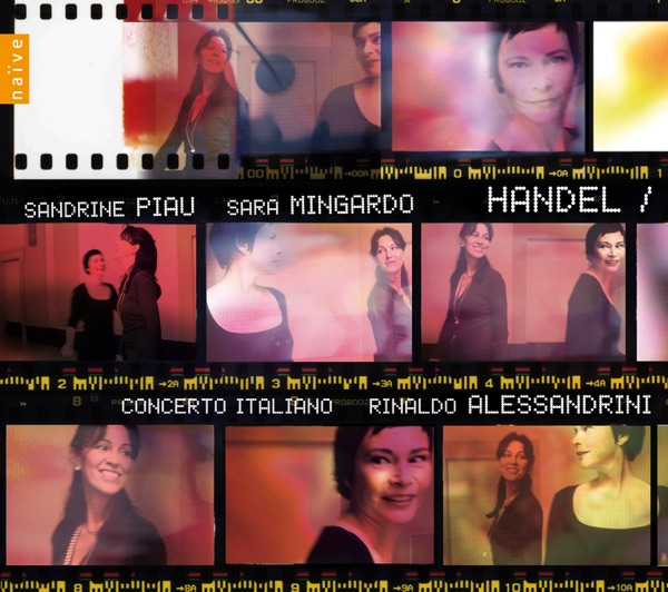 Arias and Duets album cover