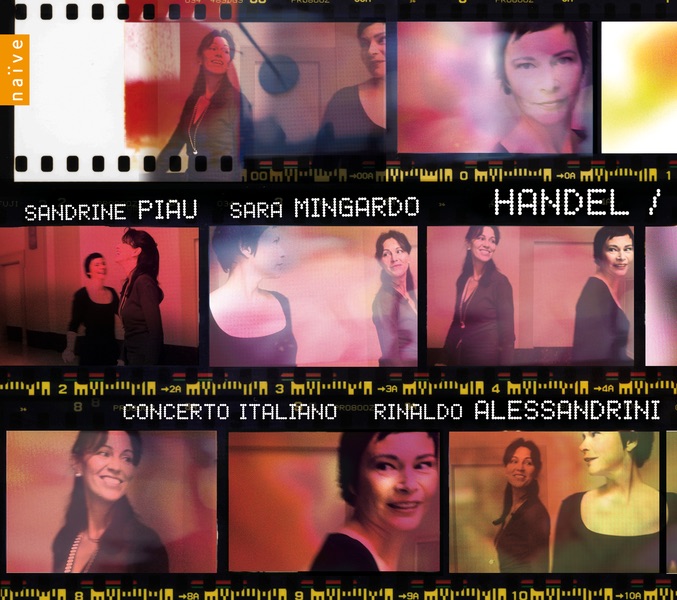 Arias and Duets album cover