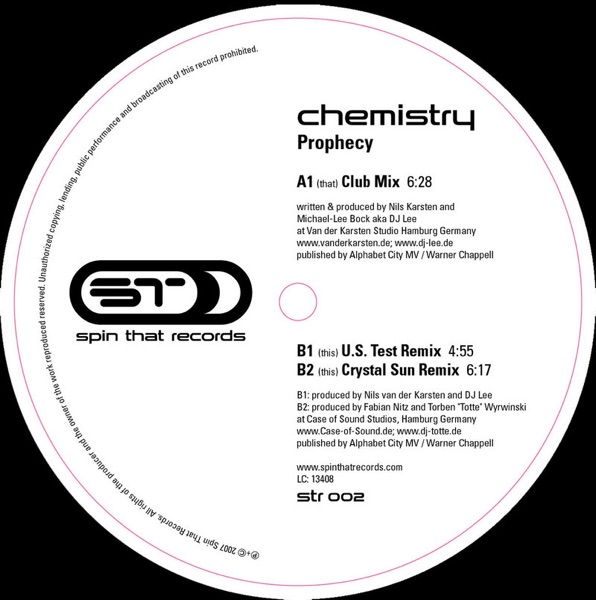 Prophecy - EP album cover