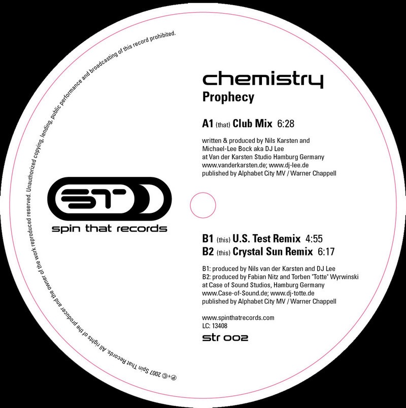 Prophecy - EP album cover