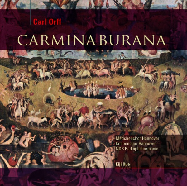 Orff: Carmina Burana album cover