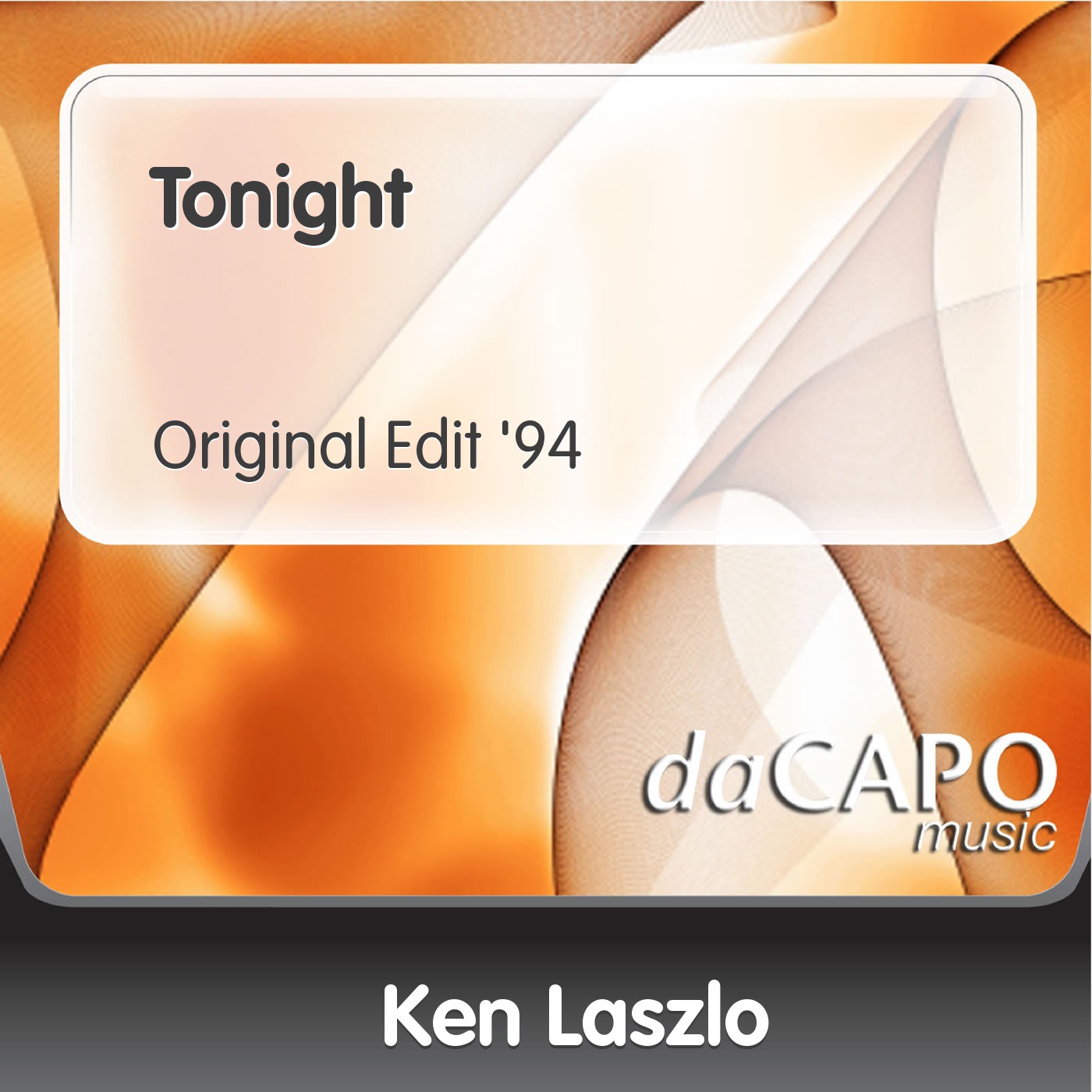 Tonight - Single album cover