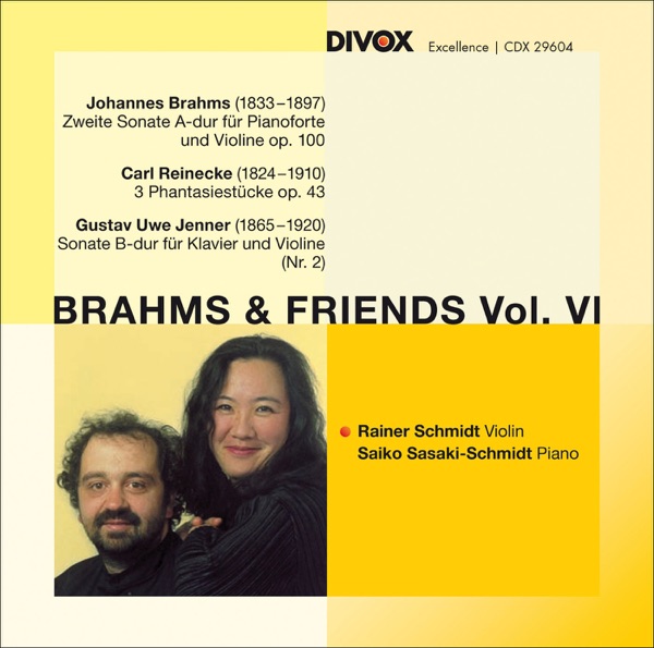 Brahms and Friends, Vol. 6 album cover