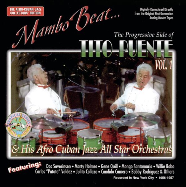 The Progressive Side of Tito Puente, Vol. 1: Mambo Beat… album cover