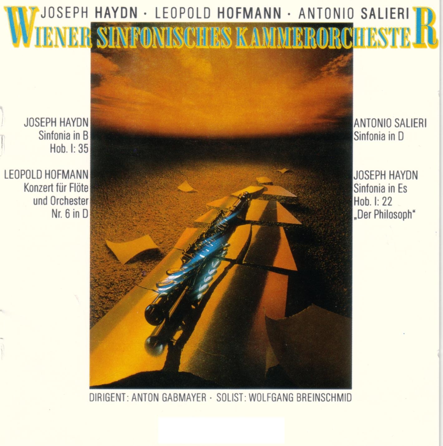 Haydn, Hofmann, & Salieri "Raritäten" album cover