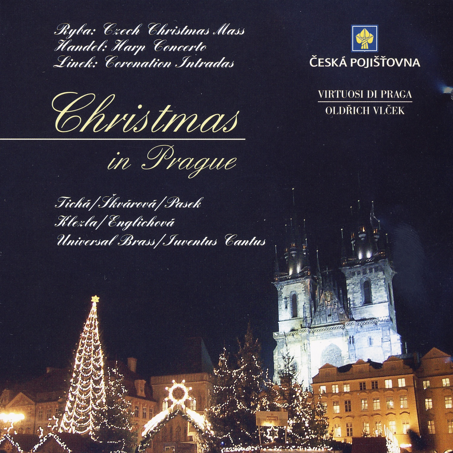 Christmas In Prague album cover