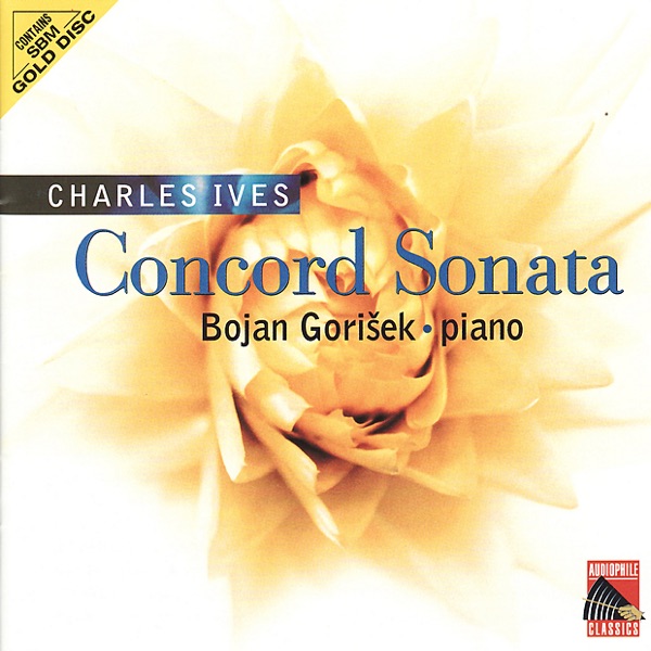 Ives: Concord Sonata album cover