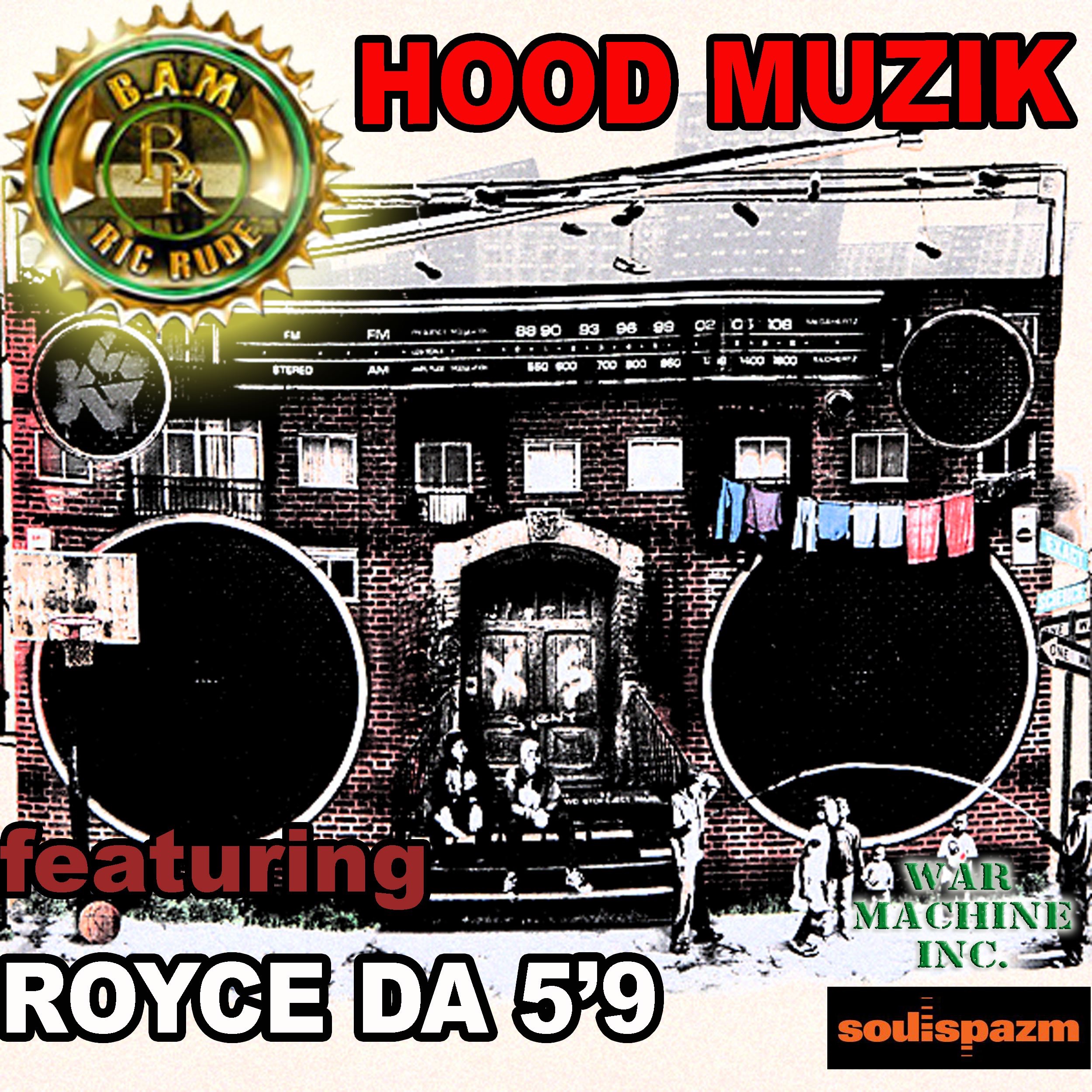 Hood Muzik (feat. Royce Da 5'9) - EP album cover