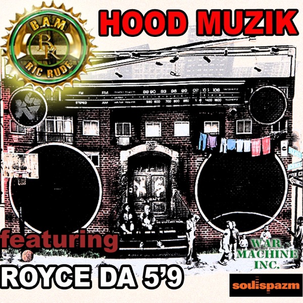 Hood Muzik (feat. Royce Da 5'9) - EP album cover
