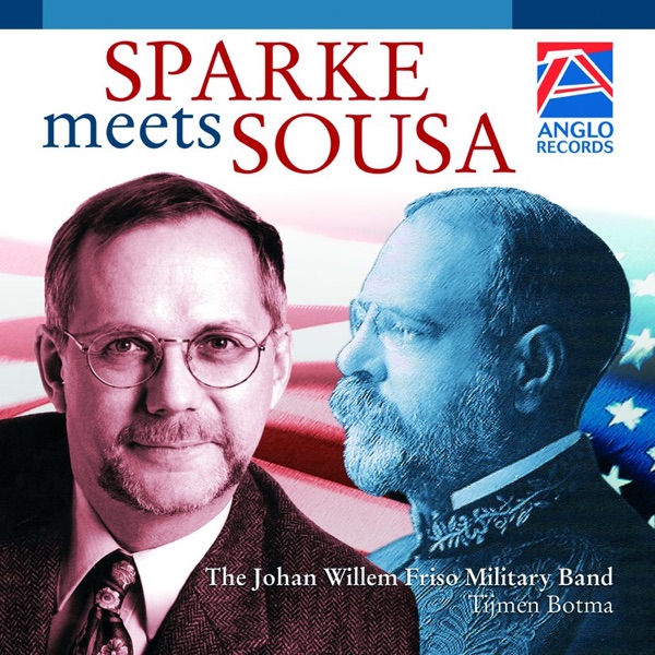 Sparke meets Sousa album cover