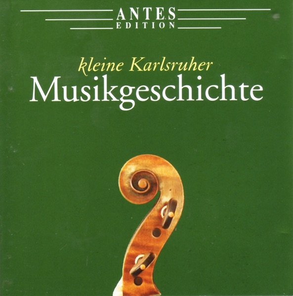 Kleine Karlsruher Musikgeschichte album cover