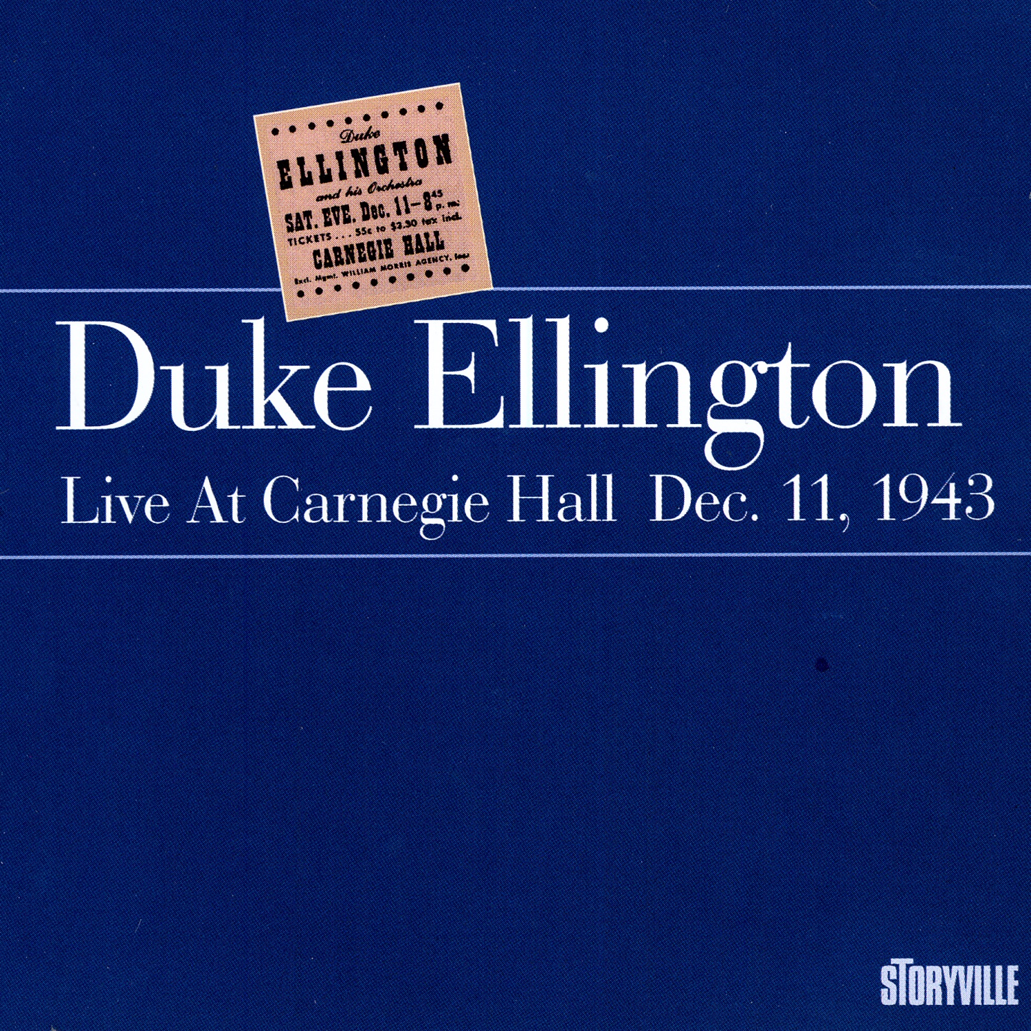 Live At Carnegie Hall Dec, 11, 1943 album cover