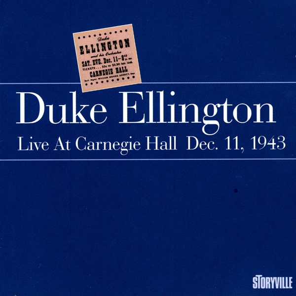 Live At Carnegie Hall Dec, 11, 1943 album cover