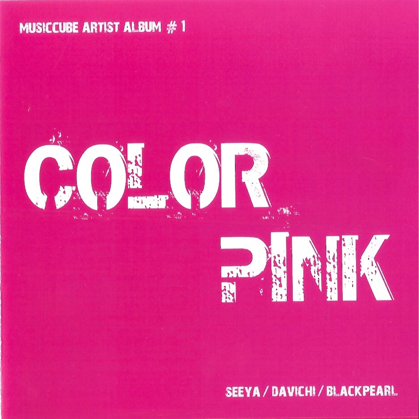 Color Pink - Single album cover