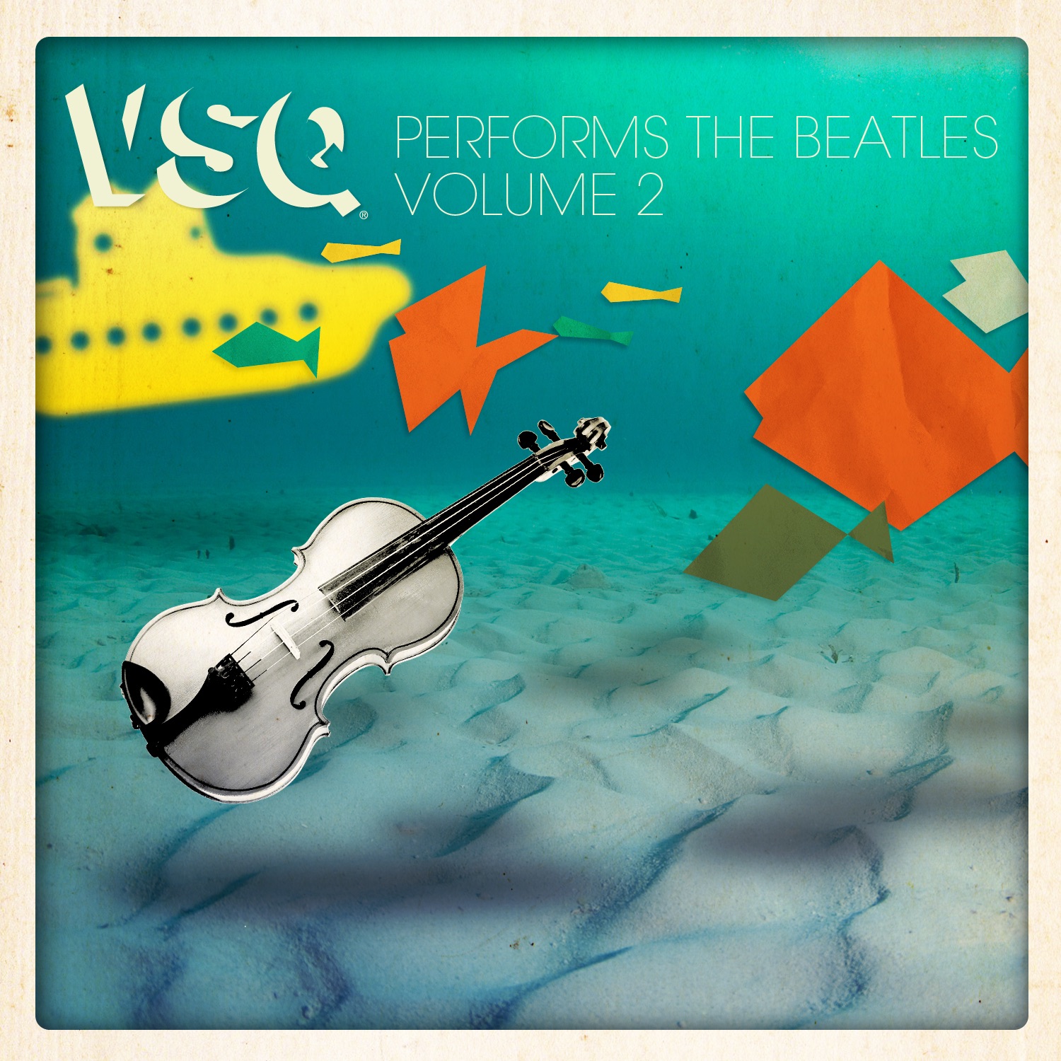 VSQ Performs The Beatles, Vol. 2 album cover