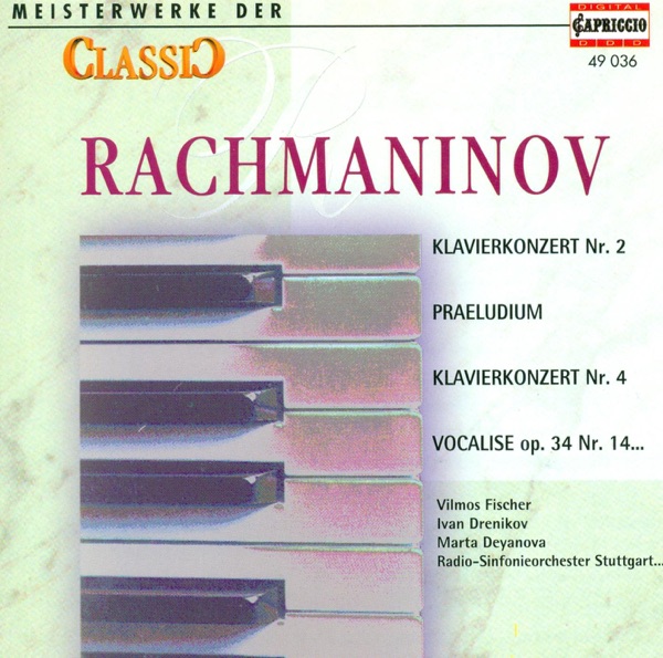 Classic Masterworks - Sergei Rachmaninov album cover
