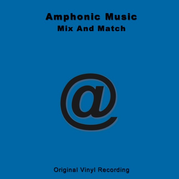 Mix And Match (Amps 1013) album cover