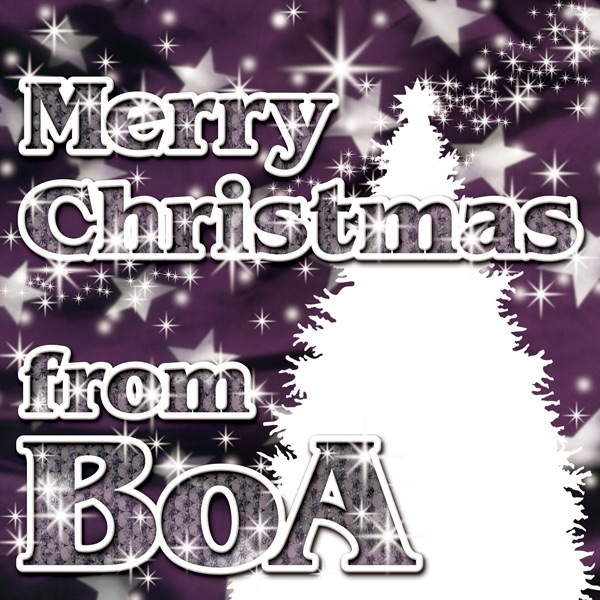 Merry Christmas from BoA - EP album cover
