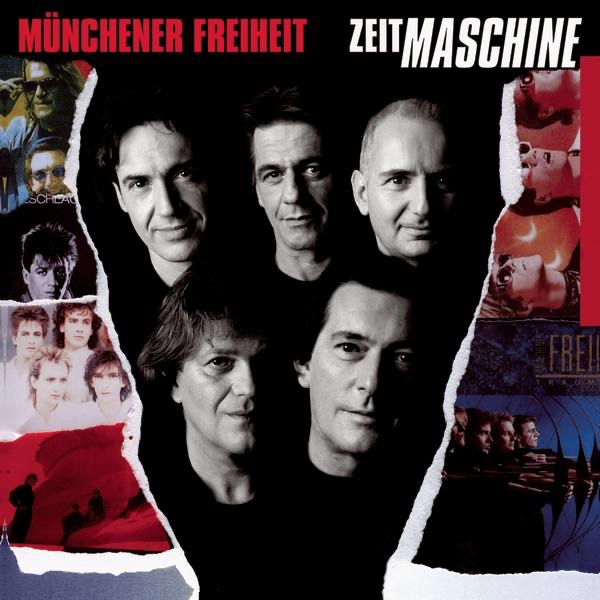 Zeitmaschine album cover