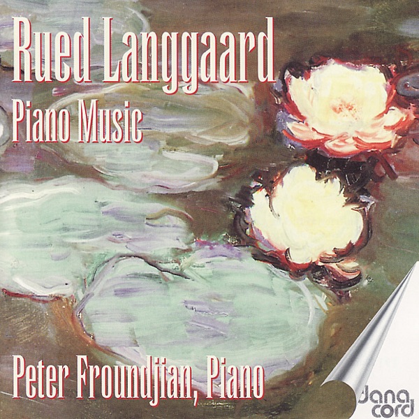 Langgaard: Piano Music album cover