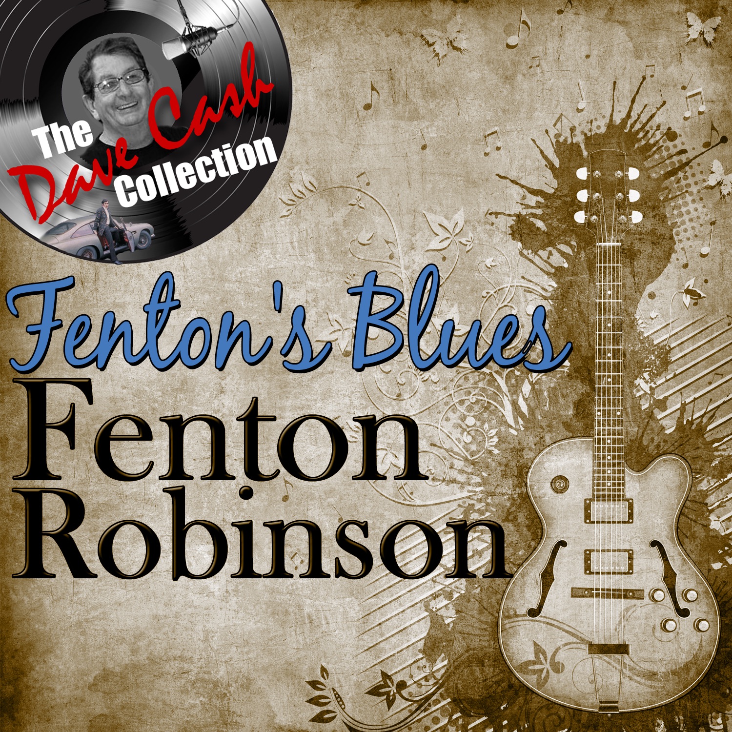 Fenton's Blues - [The Dave Cash Collection] album cover