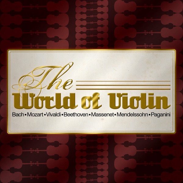 The World of Violin album cover