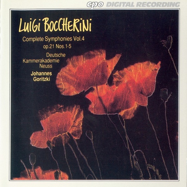 Boccherini: Complete Symphonies, Vol. 4 album cover