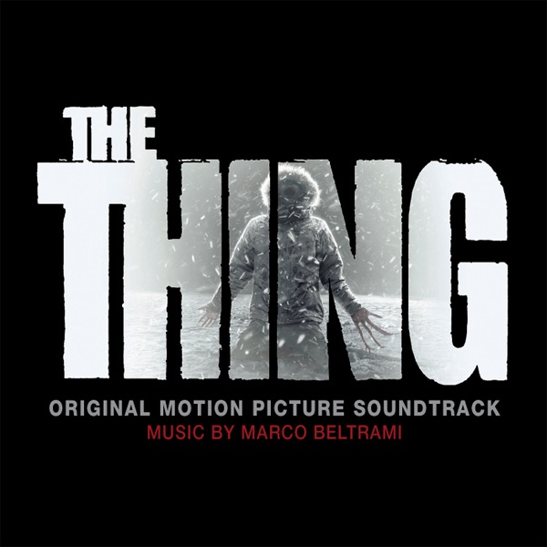 The Thing (Original Motion Picture Soundtrack) album cover