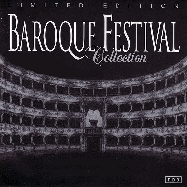 The Baroque Festival Collection album cover
