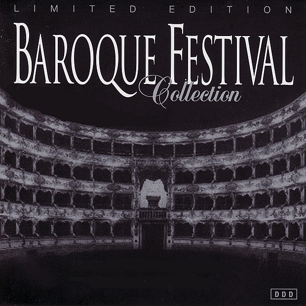 The Baroque Festival Collection album cover