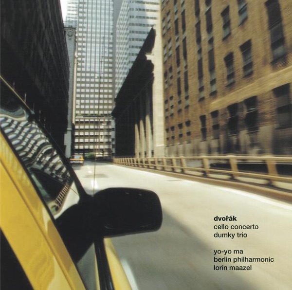 Dvorak: Cello Concerto; Piano Trio "Dumky" album cover