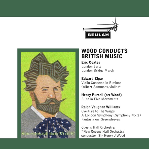 Wood Conducts British Music album cover