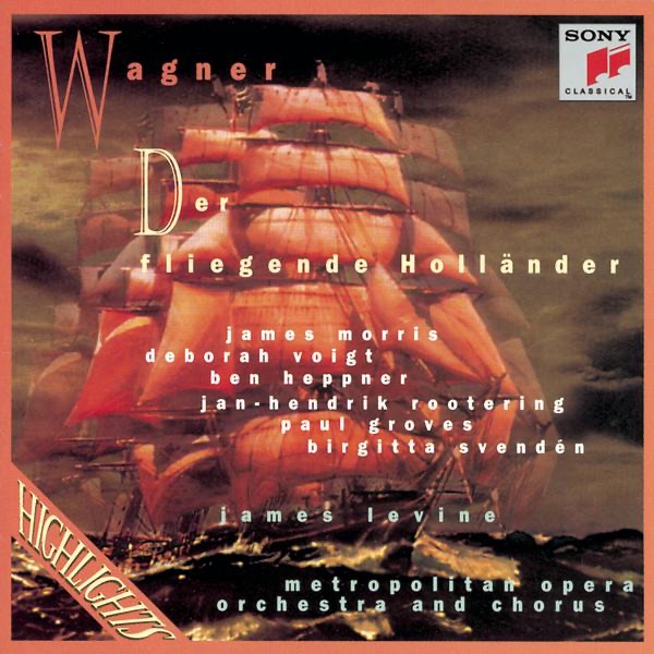 Wagner: Der Fliegende Holländer (Highlights) album cover
