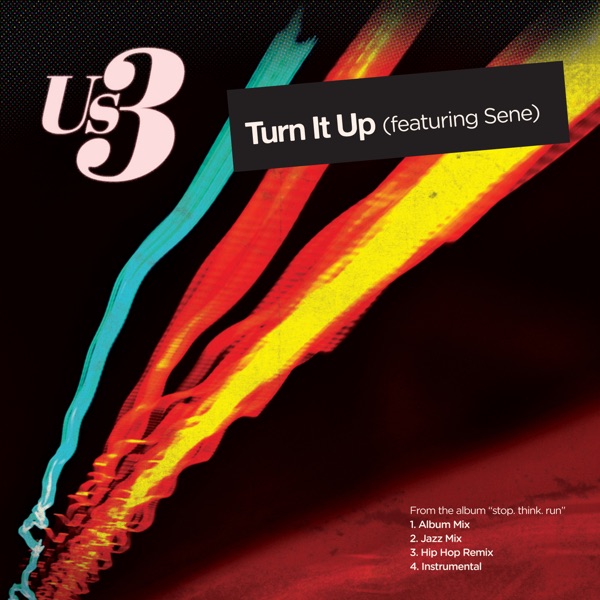 Turn It Up EP album cover