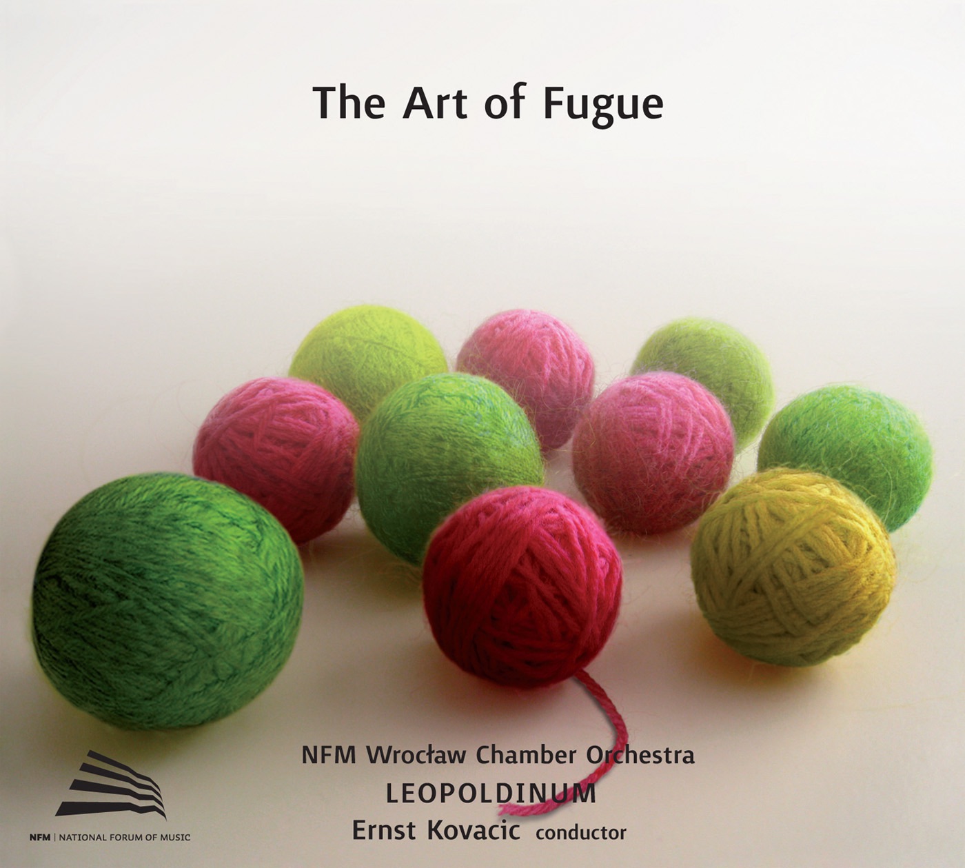 The Art of Fugue album cover