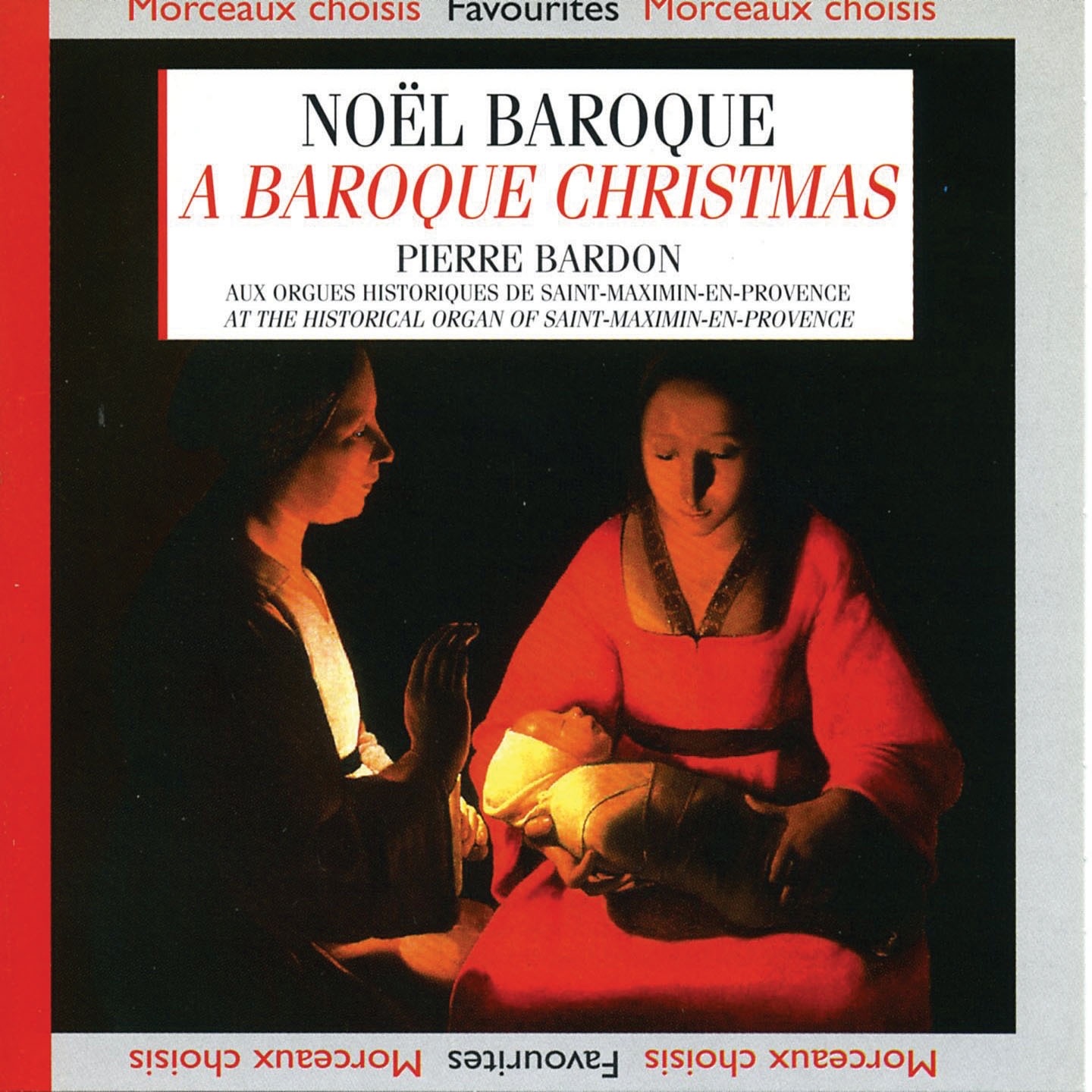 D'Aquin  Grigny : Noël baroque album cover