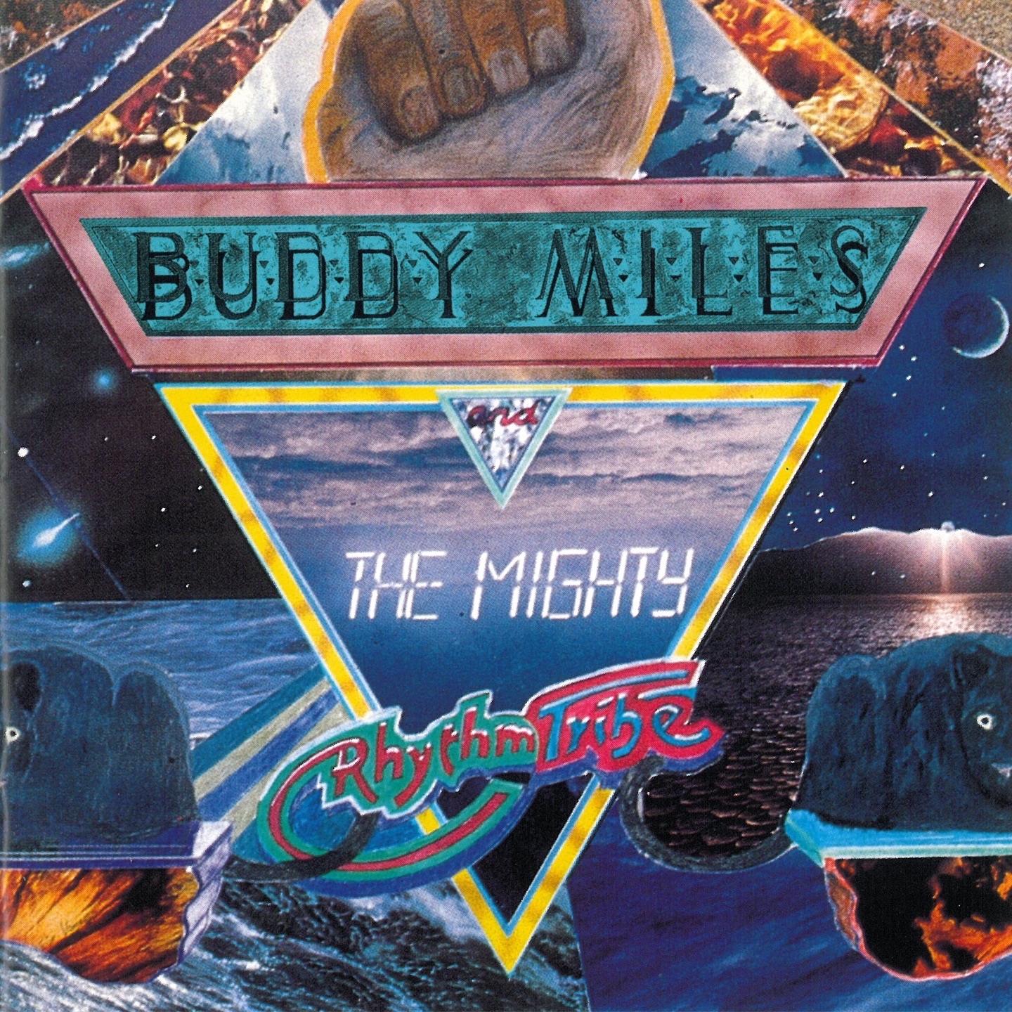 Rhythm Tribe album cover
