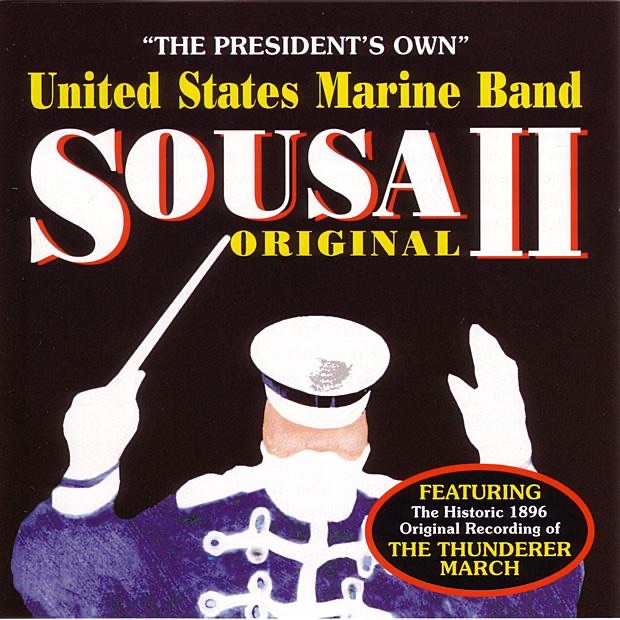 Sousa II album cover