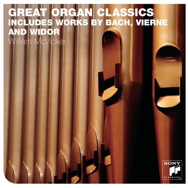 Great Organ Classics album cover