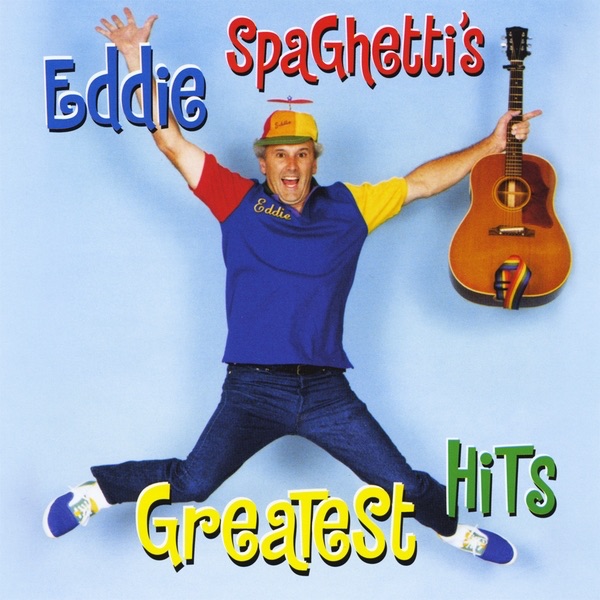 Eddie Spaghetti's Greatest Hits album cover