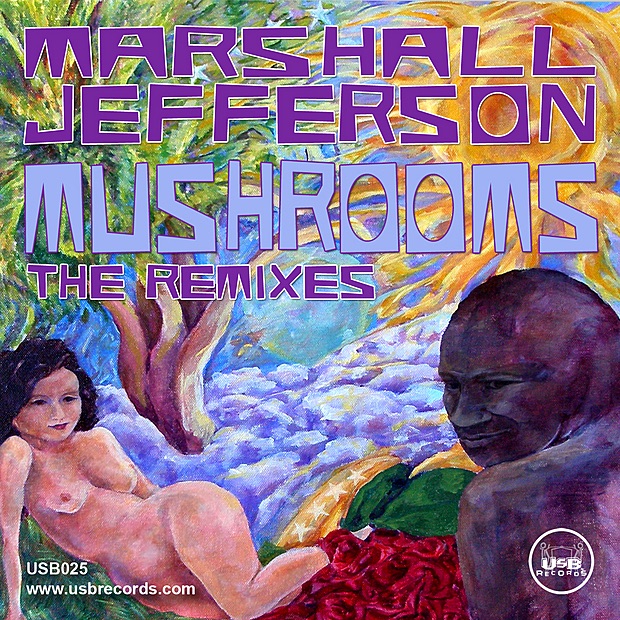 Mushrooms (The Remixes) - EP album cover