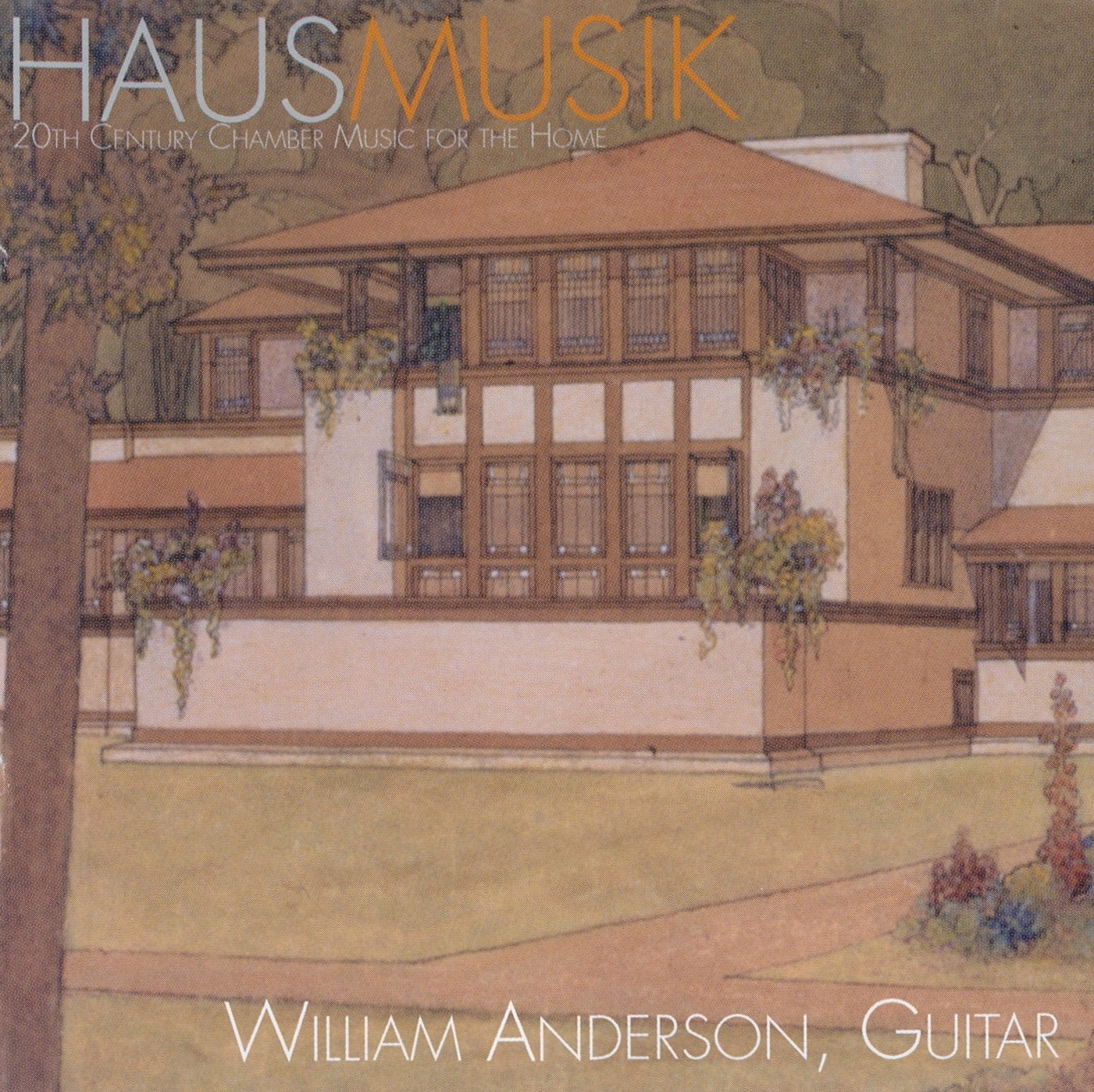 Haus Musik: 20th Century Chamber Music for the Home album cover