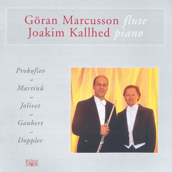 Goran Marcusson and Joakim Kallhed album cover